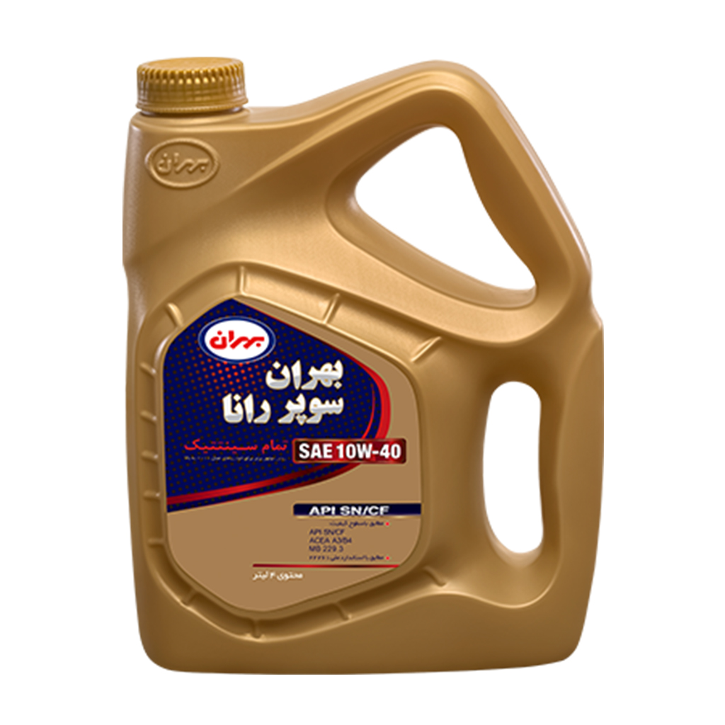 روغن موتور سنتتیک